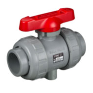 Ball valve Series: 21 Type: 3728 PVC-C Glued sleeve PN10/16